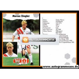 Autogramm Fussball | VfB Stuttgart | 1993 | Marcus ZIEGLER