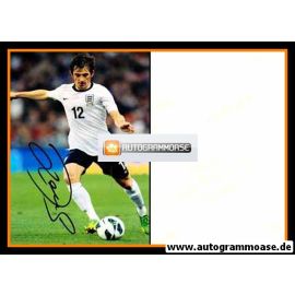 Autogramm Fussball | England | 2010er Foto | Leighton BAINES (Spielszene Color)