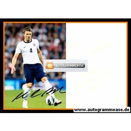 Autogramm Fussball | England | 2010er Foto | Michael CARRICK (Spielszene Color)