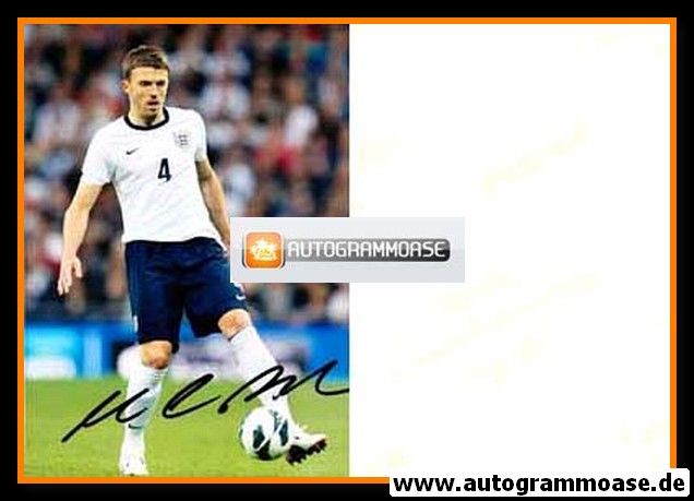 Autogramm Fussball | England | 2010er Foto | Michael CARRICK (Spielszene Color)