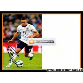 Autogramm Fussball | England | 2010er Foto | Alex OXLADE-CHAMBERLAIN (Spielszene Color)