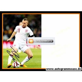 Autogramm Fussball | England | 2000er Foto | Tom CLEVERLEY (Spielszene Color)