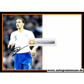 Autogramm Fussball | England | 2000er Foto | Rio FERDINAND (Spielszene Color)