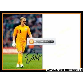 Autogramm Fussball | England | 2010er Foto | Joe HART (Spielszene Color)
