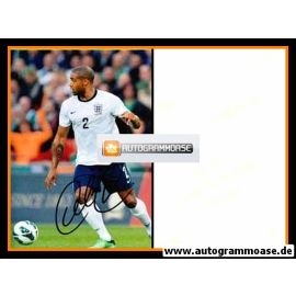 Autogramm Fussball | England | 2010er Foto | Glen JOHNSON (Spielszene Color)