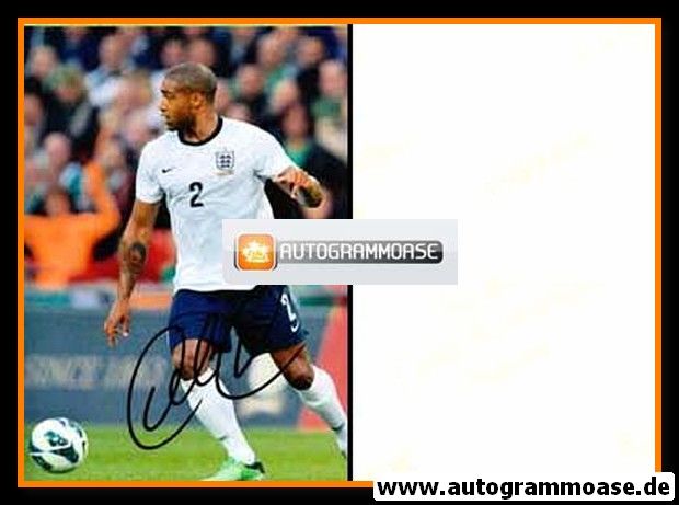 Autogramm Fussball | England | 2010er Foto | Glen JOHNSON (Spielszene Color)