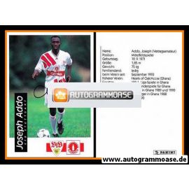 Autogramm Fussball | VfB Stuttgart | 1994 | Joseph ADDO