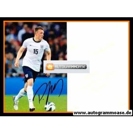Autogramm Fussball | England | 2010er Foto | Phil JONES (Spielszene Color)