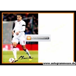 Autogramm Fussball | England | 2000er Foto | Chris SMALLING (Spielszene Color)
