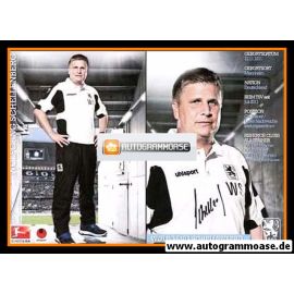 Autogramm Fussball | TSV 1860 München | 2012 | Wolfgang SCHELLENBERG