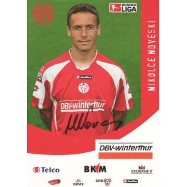 Autogramm Fussball | FSV Mainz 05 | 2005 | Nikolce NOVESKI