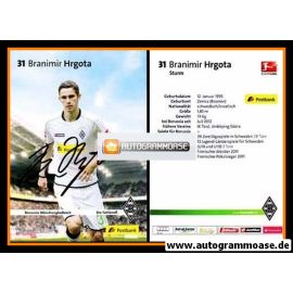 Autogramm Fussball | Borussia Mönchengladbach | 2012 | Branimir HRGOTA