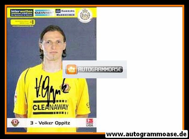 Autogramm Fussball | Dynamo Dresden | 2005 | Volker OPPITZ