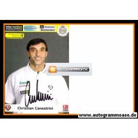 Autogramm Fussball | Dynamo Dresden | 2005 | Christian CANESTRINI