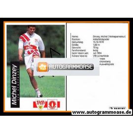 Autogramm Fussball | VfB Stuttgart | 1994 | Michel DINZEY