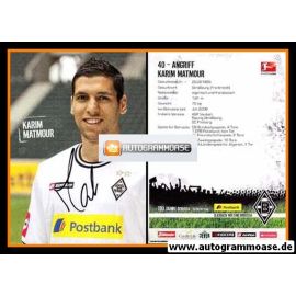 Autogramm Fussball | Borussia Mönchengladbach | 2010 | Karim MATMOUR