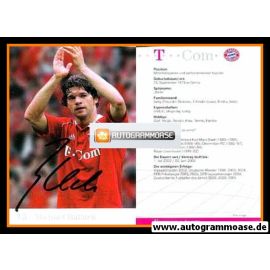 Autogramm Fussball | FC Bayern München | 2005 | Michael BALLACK