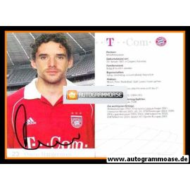 Autogramm Fussball | FC Bayern München | 2005 | Owen HARGREAVES