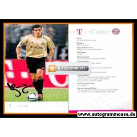 Autogramm Fussball | FC Bayern München | 2004 | LUCIO