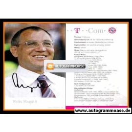 Autogramm Fussball | FC Bayern München | 2004 | Felix MAGATH