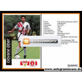 Autogramm Fussball | VfB Stuttgart | 1994 | Giovane ELBER