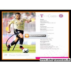 Autogramm Fussball | FC Bayern München | 2004 | Hasan SALIHAMIDZIC