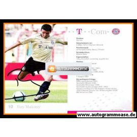 Autogramm Fussball | FC Bayern München | 2004 | Roy MAKAAY