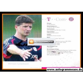 Autogramm Fussball | FC Bayern München | 2004 | Werner LEUTHARD