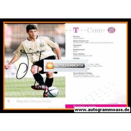 Autogramm Fussball | FC Bayern München | 2004 | Martin DEMICHELIS