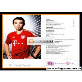 Autogramm Fussball | FC Bayern München | 2011 | Danijel PRANJIC