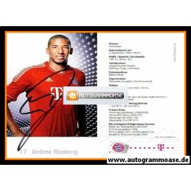 Autogramm Fussball | FC Bayern München | 2011 | Jerome BOATENG