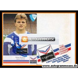Autogramm Fussball | VfL Bochum | 1989 | Kreso KOVACEC