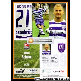 AK Fussball | VfL Osnabrück | 2008 | Marcel SCHUON