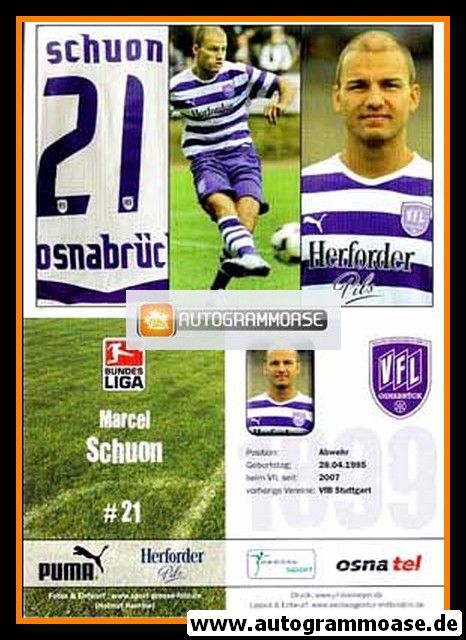 AK Fussball | VfL Osnabrück | 2008 | Marcel SCHUON