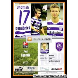 AK Fussball | VfL Osnabrück | 2008 | Paul THOMIK