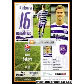 AK Fussball | VfL Osnabrück | 2008 | Fiete SYKORA