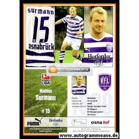 AK Fussball | VfL Osnabrück | 2008 | Mathias SURMANN
