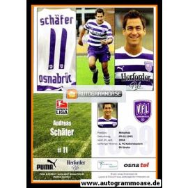AK Fussball | VfL Osnabrück | 2008 | Andreas SCHÄFER
