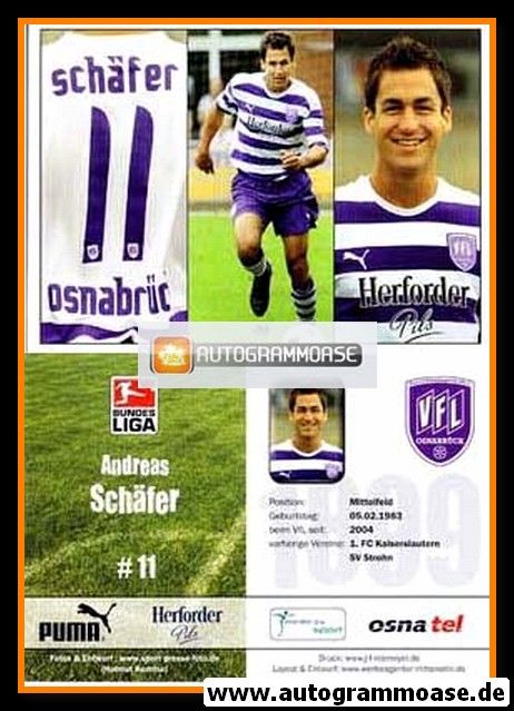 AK Fussball | VfL Osnabrück | 2008 | Andreas SCHÄFER
