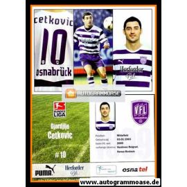 AK Fussball | VfL Osnabrück | 2008 | Djordjije CETKOVIC