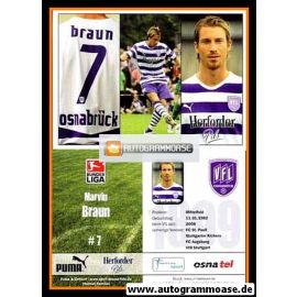 AK Fussball | VfL Osnabrück | 2008 | Marvin BRAUN