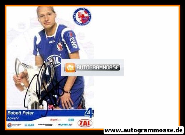 Autogramm Fussball (D) | 1. FFC Turbine Potsdam | 2010 | Babett PETER