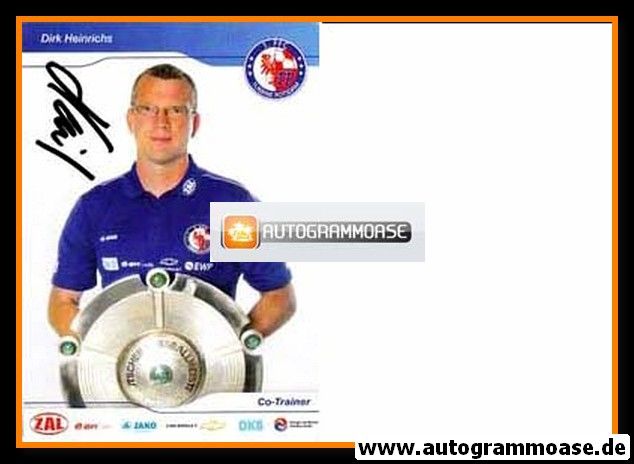Autogramm Fussball (D) | 1. FFC Turbine Potsdam | 2011 | Dirk HEINRICHS