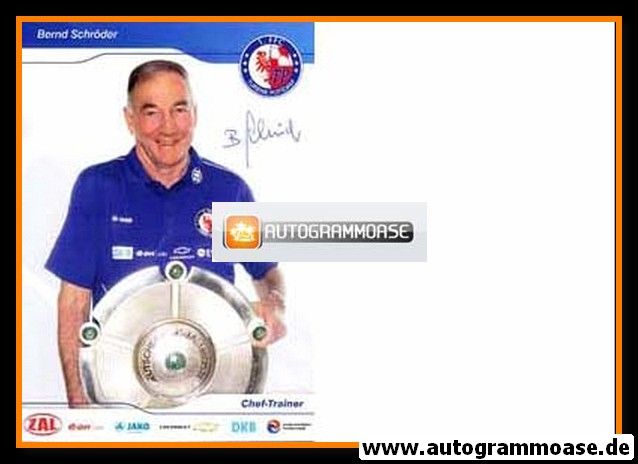 Autogramm Fussball (D) | 1. FFC Turbine Potsdam | 2011 | Bernd SCHRÖDER