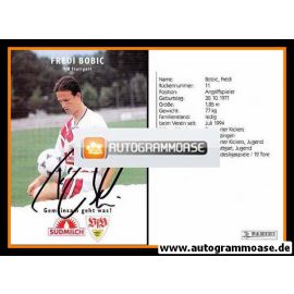 Autogramm Fussball | VfB Stuttgart | 1995 | Fredi BOBIC 
