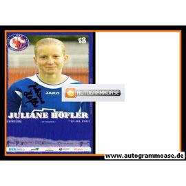 Autogramm Fussball (D) | 1. FFC Turbine Potsdam | 2005 | Juliane HÖFLER