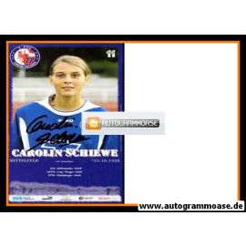 Autogramm Fussball (D) | 1. FFC Turbine Potsdam | 2005 | Carolin SCHIEWE