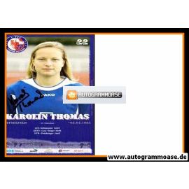Autogramm Fussball (D) | 1. FFC Turbine Potsdam | 2005 | Karolin THOMAS