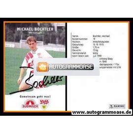 Autogramm Fussball | VfB Stuttgart | 1995 | Michael BOCHTLER