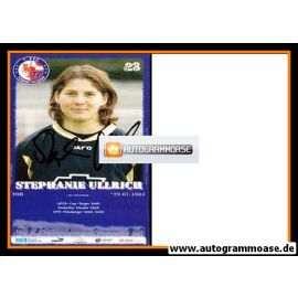 Autogramm Fussball (D) | 1. FFC Turbine Potsdam | 2005 | Stephanie ULLRICH